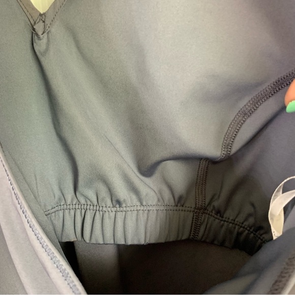 Calvin Klein Performance Grey Sleeveless Collar Dress, size M - Picture 5 of 8